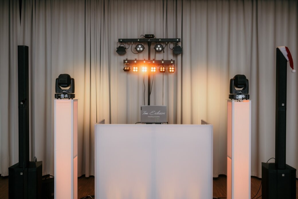DJ Technik Paket Hochzeit