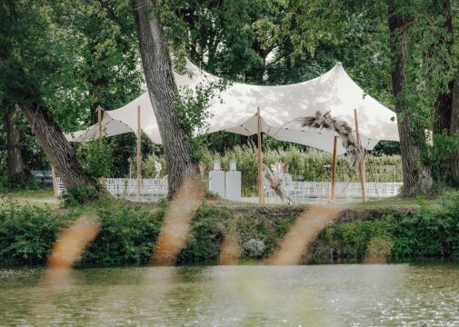 Freie Trauung Kaltmühle See