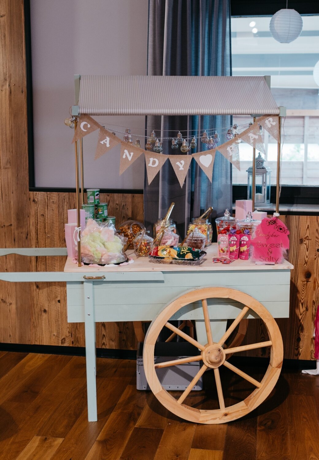 Candy bar für eure Hochzeit mieten
