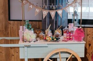 Candy bar für eure Hochzeit mieten